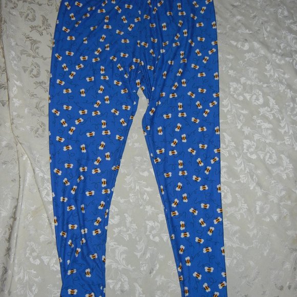 💜Disney Aladdin TC2 & Bumble Bees TC2 Leggings - Picture 4 of 4